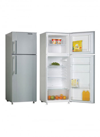 Double Door Refrigerator 280 l NRF280DN3S Silver