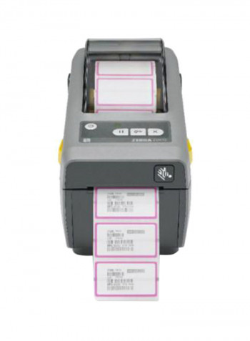 ZD410 Barcode Label Wireless Printer Grey