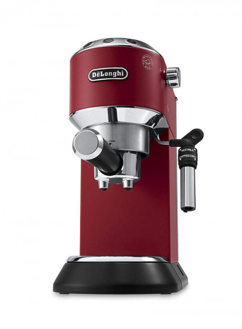 Dedica Style Pump Espresso Coffee Maker EC685.R Red