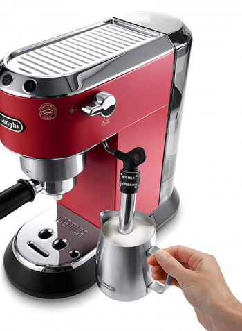 Dedica Style Pump Espresso Coffee Maker EC685.R Red