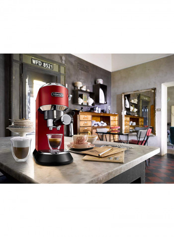 Dedica Style Pump Espresso Coffee Maker EC685.R Red