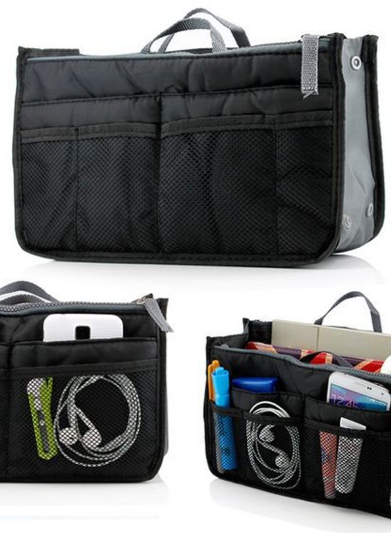 Multi Functional Storage Bag Black