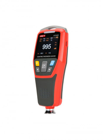 UT343D Coating Thickness Gauge Grey/Red 153.5 x 64.5 x 41millimeter reviews UT343D Coating Thickness Gauge Grey/Red 153.5 x 64.5 x 41millimeter
