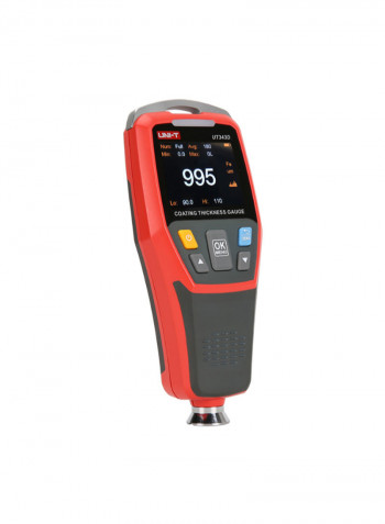 UT343D Coating Thickness Gauge Grey/Red 153.5 x 64.5 x 41millimeter reviews UT343D Coating Thickness Gauge Grey/Red 153.5 x 64.5 x 41millimeter