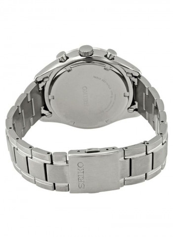 Men's Water Resistant Stainless Steel Analog Watch SSB221P1
