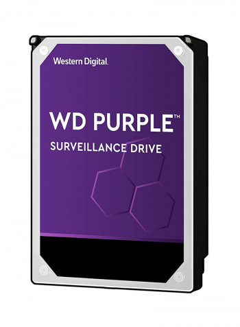 Surveillance Hard Drive 6TB Black