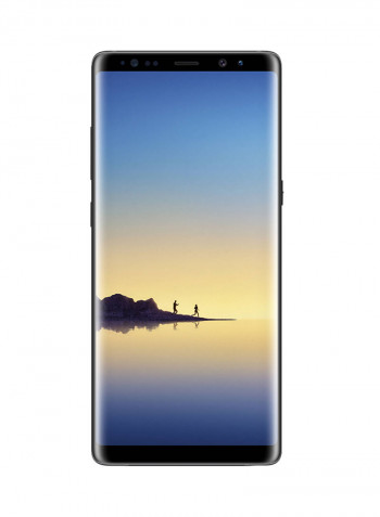 Galaxy Note8 Dual SIM Midnight Black 64GB 6GB RAM 4G LTE