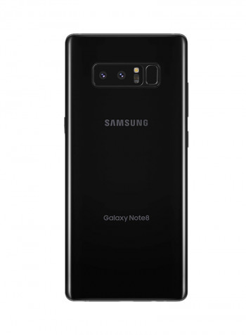 Galaxy Note8 Dual SIM Midnight Black 64GB 6GB RAM 4G LTE