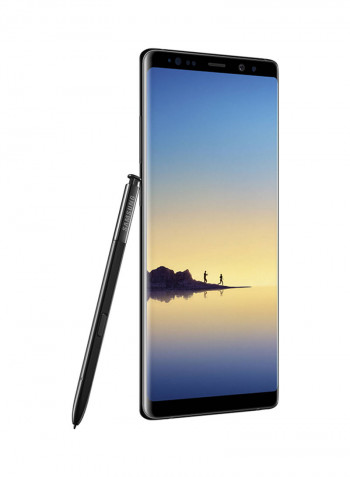 Galaxy Note8 Dual SIM Midnight Black 64GB 6GB RAM 4G LTE
