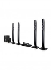 Tallboy 5.1 Channel Home Theatre System LHD756 Black