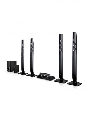Tallboy 5.1 Channel Home Theatre System LHD756 Black