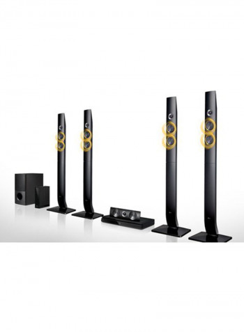 Tallboy 5.1 Channel Home Theatre System LHD756 Black
