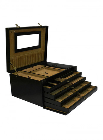 Genuine Leather Designer Jewellery Box