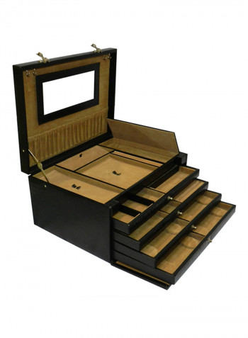 Genuine Leather Designer Jewellery Box