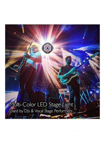 Tabletop Or Ceiling Mountable LED Bulb Red/Green/Blue 10.2x8.5x8.7inch