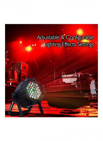 Tabletop Or Ceiling Mountable LED Bulb Red/Green/Blue 10.2x8.5x8.7inch