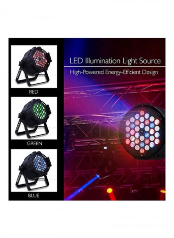 Tabletop Or Ceiling Mountable LED Bulb Red/Green/Blue 10.2x8.5x8.7inch
