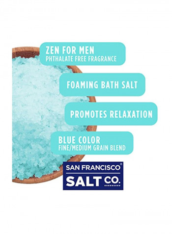 Foaming Bath Salt 16ounce