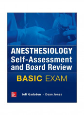 Anesthesiology Self-assessment And Board Review: Basic Exam Paperback