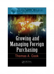 Growing And Managing Foreign Purchasing Hardcover