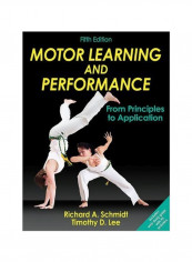 Motor Learning and Performance Hardcover