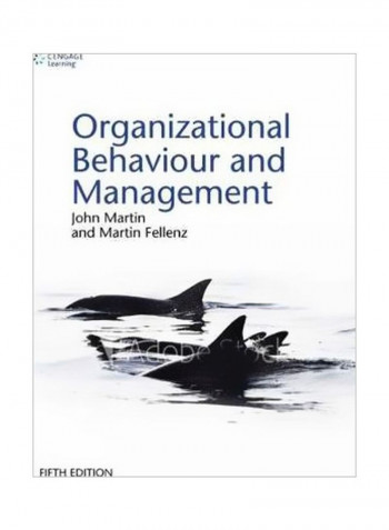Organizational Behaviour And Management Paperback 5