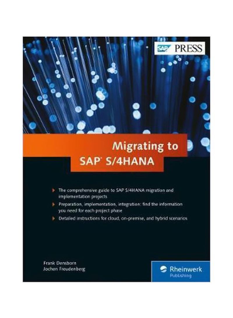 Migrating To SAP S/4hana Hardcover