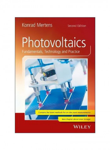 Photovoltaics: Fundamentals, Technology And Practice Hardcover 2