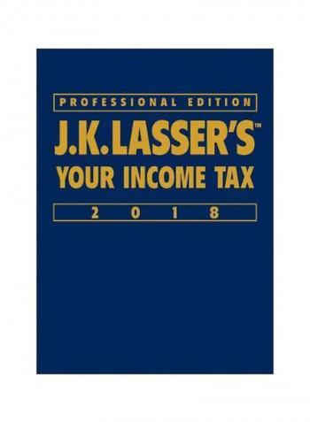Your Income Tax 2018 Hardcover