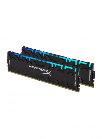 2-Piece  DDR4 2933 MHz DIMM RAM