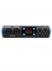 Portable Studio Audio Interface Studio 26C Black/Blue