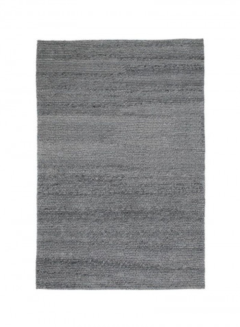 Rabbesiv Area Rug Melange Grey 160x230centimeter