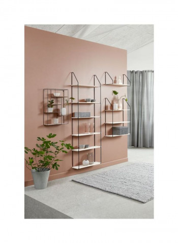 Rabbesiv Area Rug Melange Grey 160x230centimeter