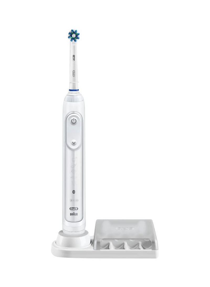 Genius X Professional Rechargeable Toothbrush White/Silver/Blue