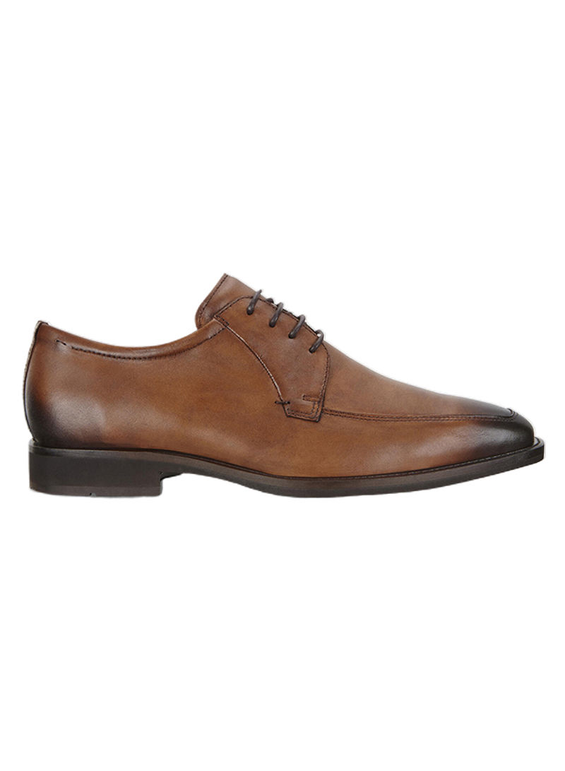 Calcan Formal Lace-Up Shoes Brown