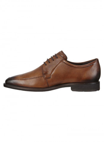 Calcan Formal Lace-Up Shoes Brown