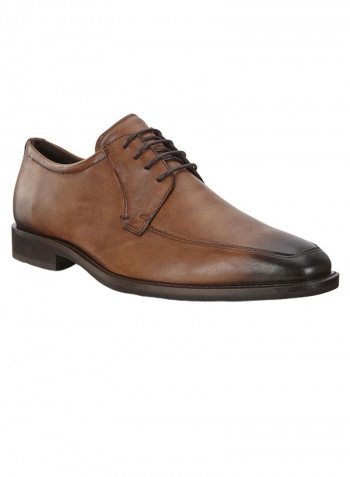 Calcan Formal Lace-Up Shoes Brown