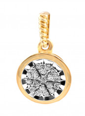 Yellow Gold 0.05 Carat Diamond Napoli Pendant reviews Yellow Gold 0.05 Carat Diamond Napoli Pendant