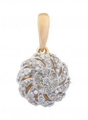 Yellow Gold 0.12 Carat Diamond Napoli Pendant reviews Yellow Gold 0.12 Carat Diamond Napoli Pendant