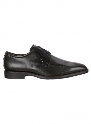 Calcan Formal Lace-Up Shoes أسود