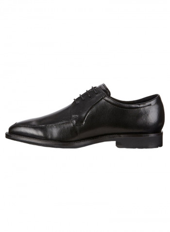 Calcan Formal Lace-Up Shoes Black