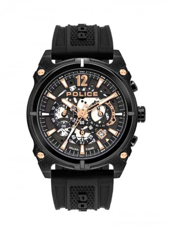 Men's Antrim Water Resistant Chronograph Watch P16020JSB-61P