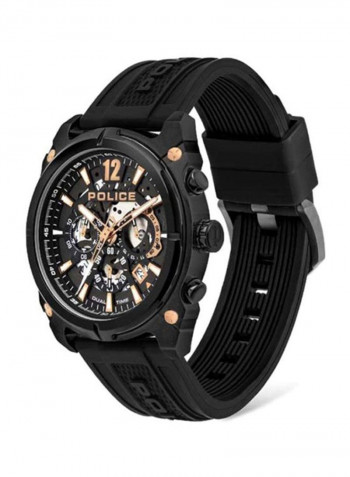 Men's Antrim Water Resistant Chronograph Watch P16020JSB-61P