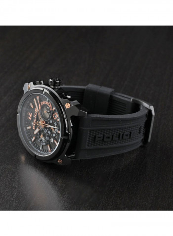 Men's Antrim Water Resistant Chronograph Watch P16020JSB-61P