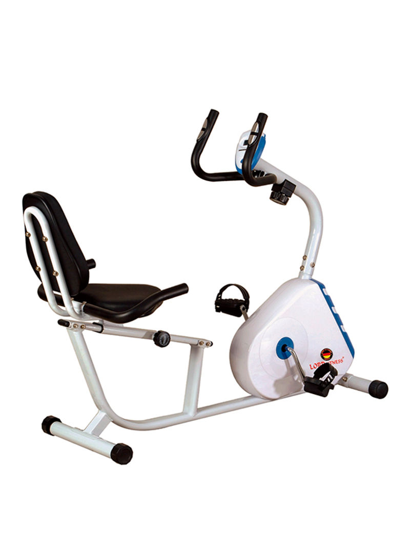 Recumbent Bike With Back Support