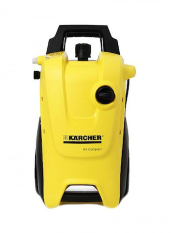 High Pressure Washer With Accessories Yellow/Black 57.6x39x31.4cm