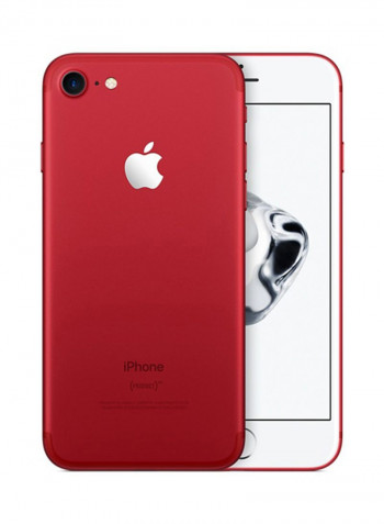Refurbished - iPhone 7 With FaceTime Red 256GB 4G LTE