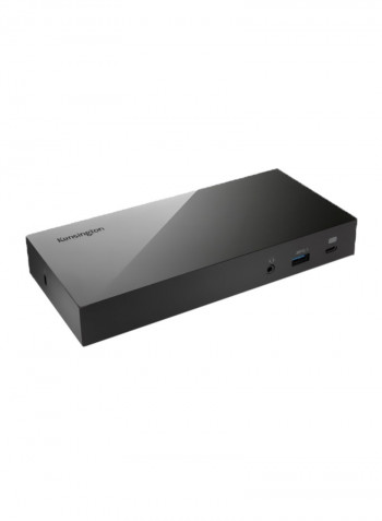 منصة توصيل قابلة للتطوير بمنافذ للفيديو طراز SD4800P أسود