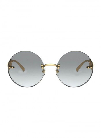 Women's Round Sunglasses - Lens Size: 59 mm