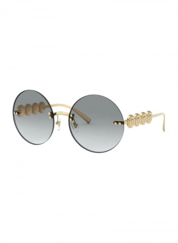 Women's Round Sunglasses - Lens Size: 59 mm